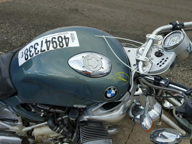 WB10434AX2ZA67888 - 2002 BMW R1200 C GREEN photo 5