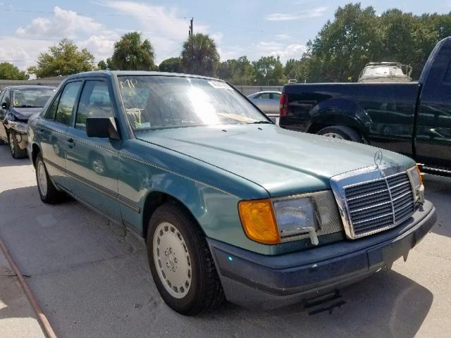 WDBEA30D1GA246386 - 1986 MERCEDES-BENZ 300 E TEAL photo 1