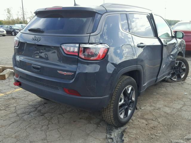 3C4NJDDB2HT597544 - 2017 JEEP COMPASS TR GRAY photo 4