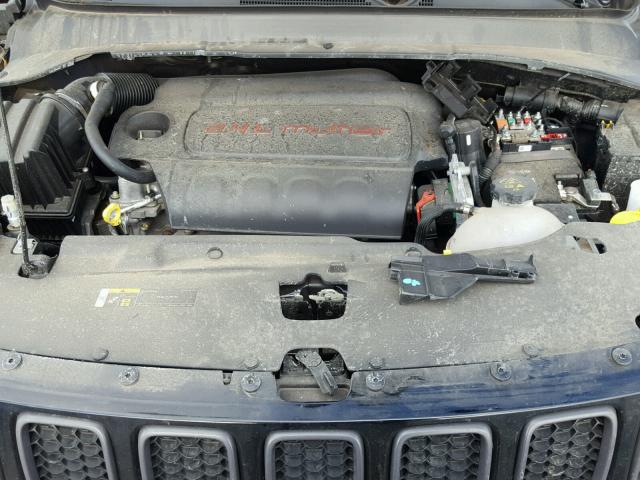 3C4NJDDB2HT597544 - 2017 JEEP COMPASS TR GRAY photo 7