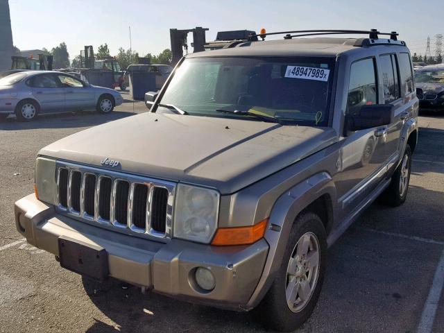 1J8HG58N96C155982 - 2006 JEEP COMMANDER 棕色 照片 2