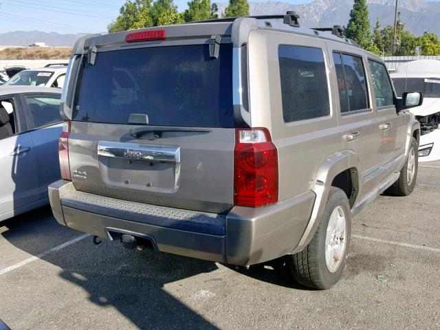 1J8HG58N96C155982 - 2006 JEEP COMMANDER 棕色 照片 4