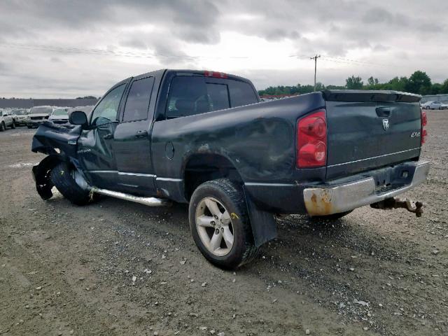 1D7HU18277S257843 - 2007 DODGE RAM 1500 S BLACK photo 3