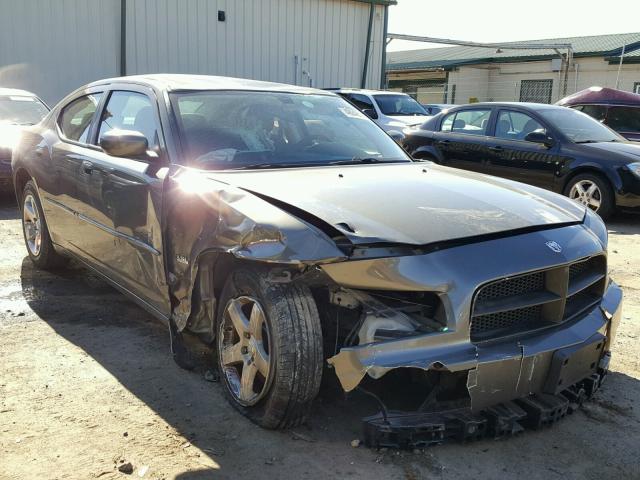 2B3CA3CV8AH100512 - 2010 DODGE CHARGER SX GRAY photo 1