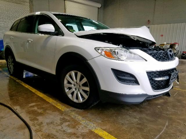 JM3TB3MA8A0228994 - 2010 MAZDA CX-9 WHITE photo 1