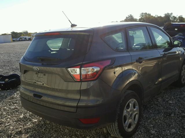 1FMCU0F79JUA08223 - 2018 FORD ESCAPE S GRAY photo 4