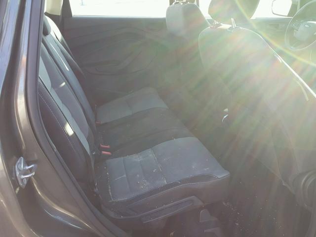 1FMCU0F79JUA08223 - 2018 FORD ESCAPE S GRAY photo 6