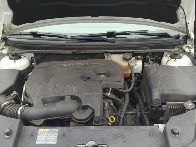 1G1ZC5E06CF280604 - 2012 CHEVROLET MALIBU 1LT WHITE photo 7