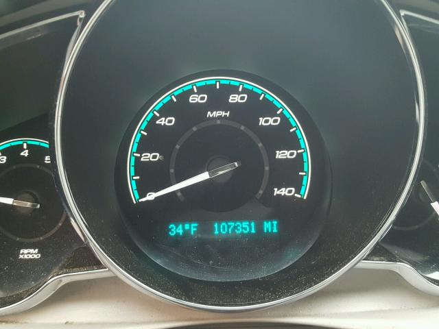 1G1ZC5E06CF280604 - 2012 CHEVROLET MALIBU 1LT WHITE photo 8