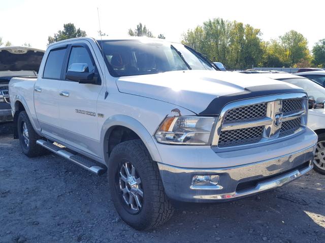 1C6RD7NT1CS192570 - 2012 DODGE RAM 1500 L WHITE photo 1