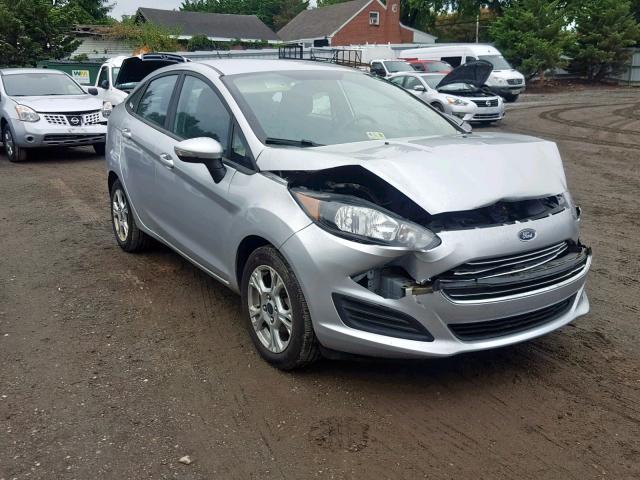 3FADP4BJ9FM191603 - 2015 FORD FIESTA SE SILVER photo 1