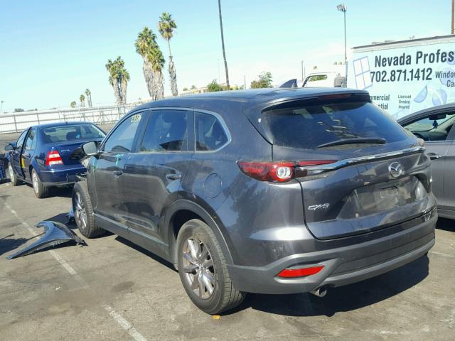 JM3TCABY5J0201706 - 2018 MAZDA CX-9 SPORT GRAY photo 3