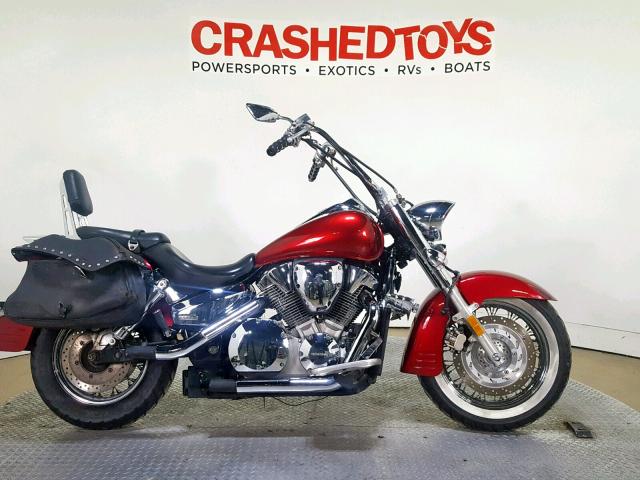 1HFSC52075A210094 - 2005 HONDA VT1300 S RED photo 1