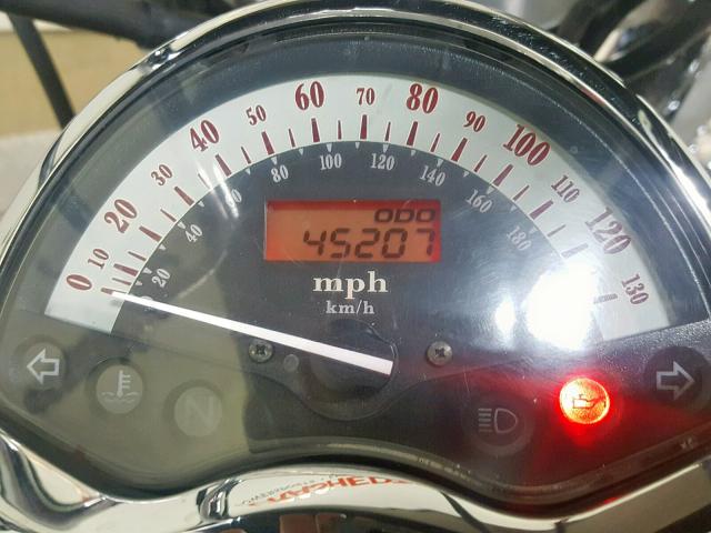 1HFSC52075A210094 - 2005 HONDA VT1300 S RED photo 10