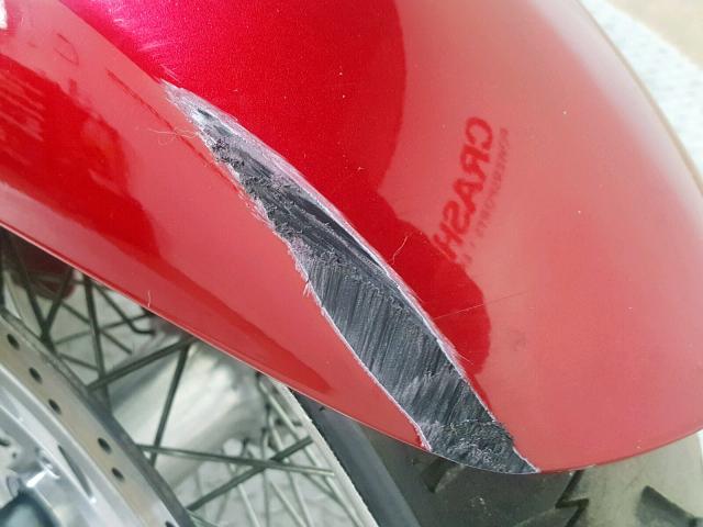 1HFSC52075A210094 - 2005 HONDA VT1300 S RED photo 15