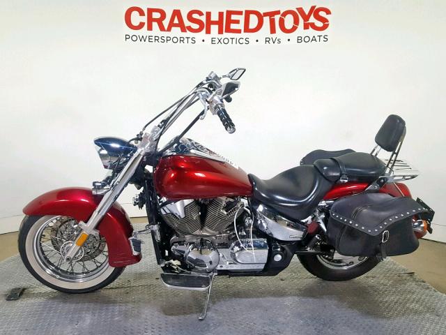 1HFSC52075A210094 - 2005 HONDA VT1300 S RED photo 5