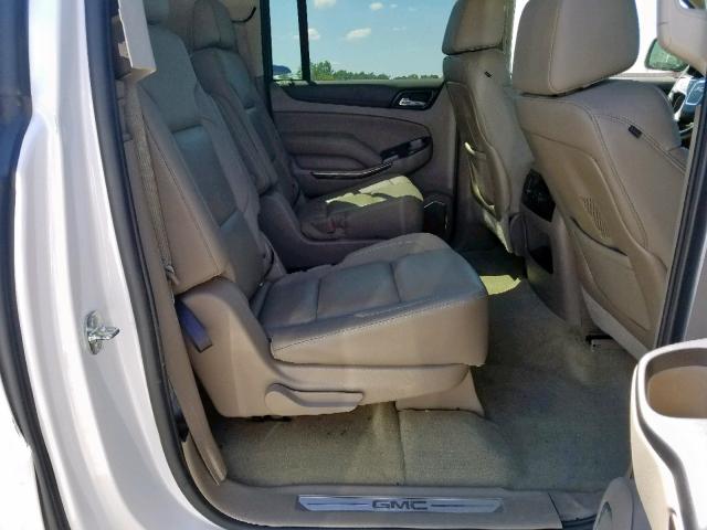 1GKS1GKC2GR477545 - 2016 GMC YUKON XL C WHITE photo 6