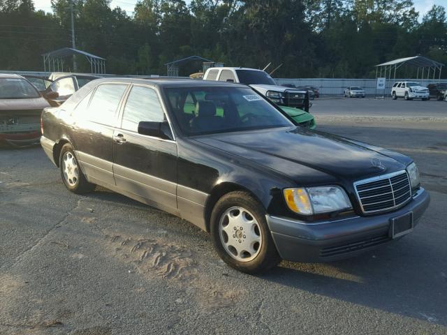 WDBGA33E3SA224976 - 1995 MERCEDES-BENZ S 320 BLACK photo 1