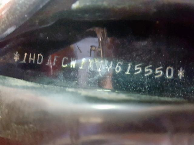 1HD1FCW1X1Y615550 - 2001 HARLEY-DAVIDSON FLHTCUI RED photo 10