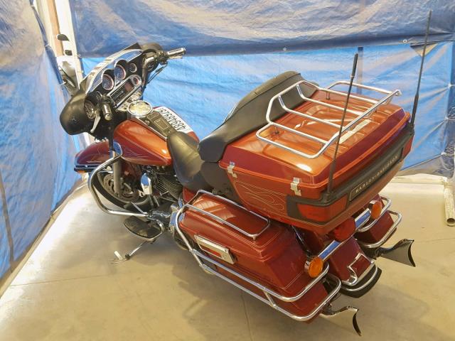 1HD1FCW1X1Y615550 - 2001 HARLEY-DAVIDSON FLHTCUI RED photo 3