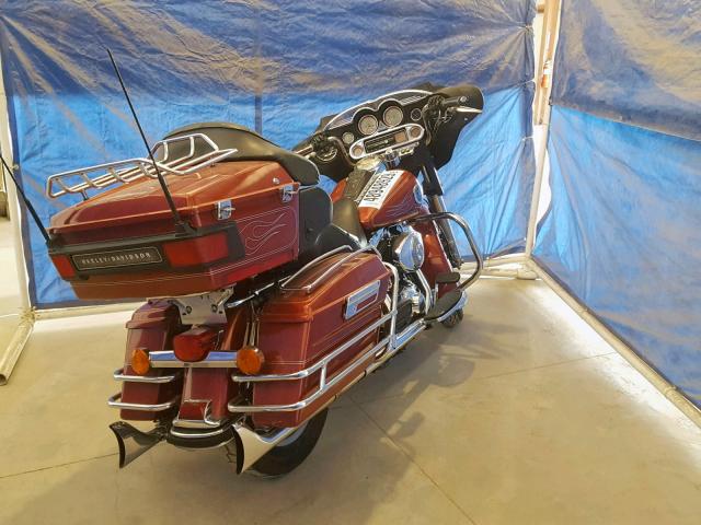 1HD1FCW1X1Y615550 - 2001 HARLEY-DAVIDSON FLHTCUI RED photo 4