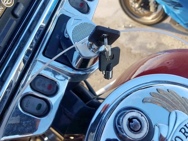 1HD1FCW1X1Y615550 - 2001 HARLEY-DAVIDSON FLHTCUI RED photo 5