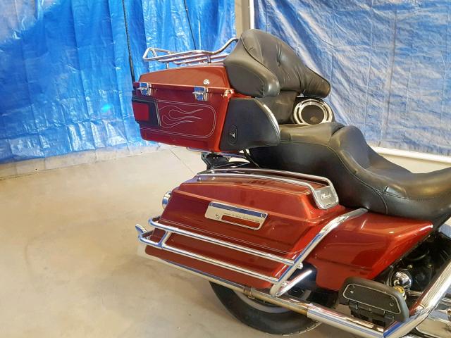 1HD1FCW1X1Y615550 - 2001 HARLEY-DAVIDSON FLHTCUI RED photo 6