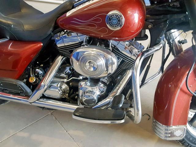 1HD1FCW1X1Y615550 - 2001 HARLEY-DAVIDSON FLHTCUI RED photo 7