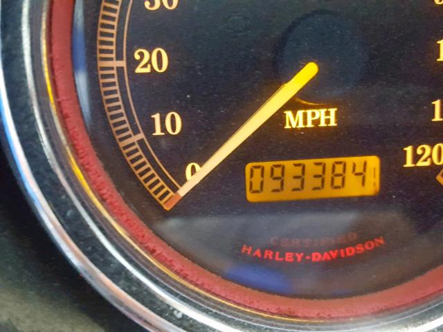 1HD1FCW1X1Y615550 - 2001 HARLEY-DAVIDSON FLHTCUI RED photo 8