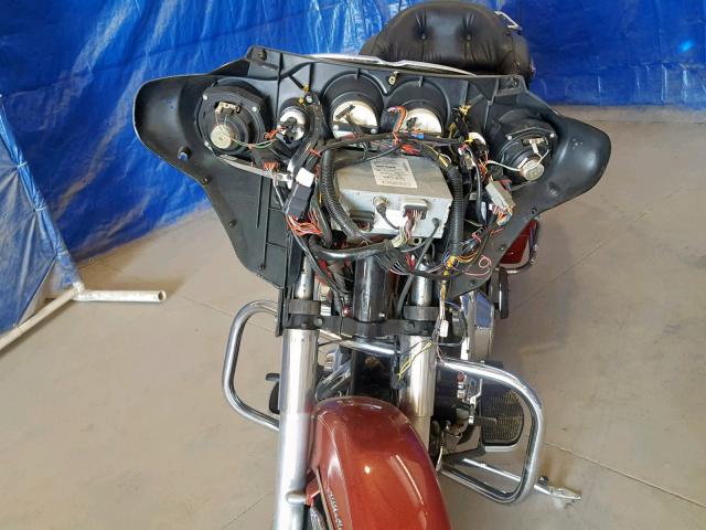 1HD1FCW1X1Y615550 - 2001 HARLEY-DAVIDSON FLHTCUI RED photo 9