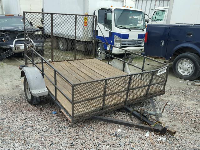 N0V1NH0MEMADE - 1996 UTILITY TRAILER BLACK photo 1