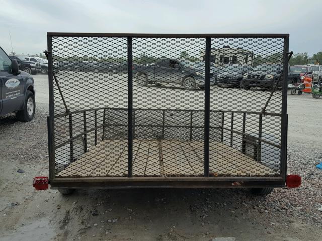 N0V1NH0MEMADE - 1996 UTILITY TRAILER BLACK photo 10