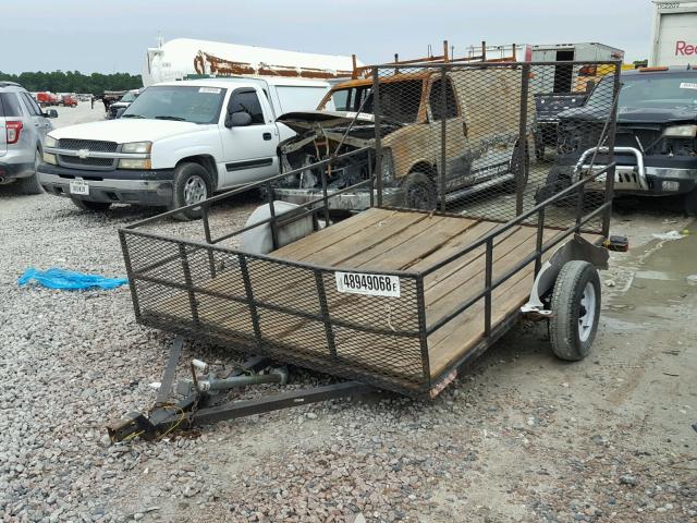 N0V1NH0MEMADE - 1996 UTILITY TRAILER BLACK photo 2