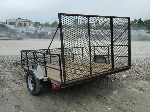 N0V1NH0MEMADE - 1996 UTILITY TRAILER BLACK photo 3