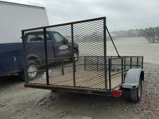 N0V1NH0MEMADE - 1996 UTILITY TRAILER BLACK photo 4