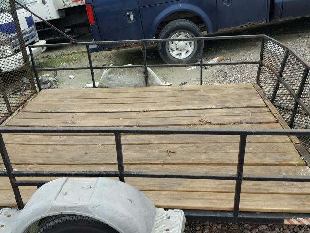 N0V1NH0MEMADE - 1996 UTILITY TRAILER BLACK photo 5