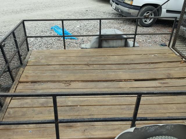 N0V1NH0MEMADE - 1996 UTILITY TRAILER BLACK photo 6