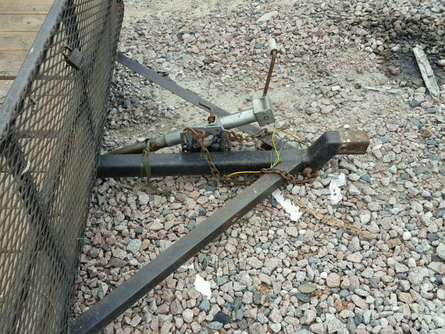 N0V1NH0MEMADE - 1996 UTILITY TRAILER BLACK photo 7