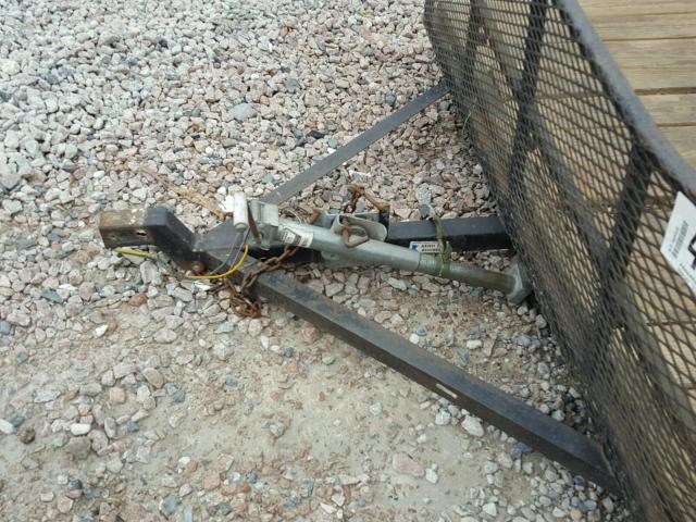 N0V1NH0MEMADE - 1996 UTILITY TRAILER BLACK photo 8