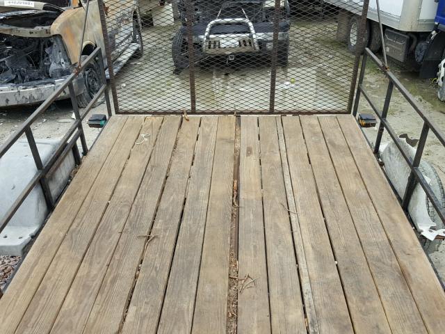 N0V1NH0MEMADE - 1996 UTILITY TRAILER BLACK photo 9