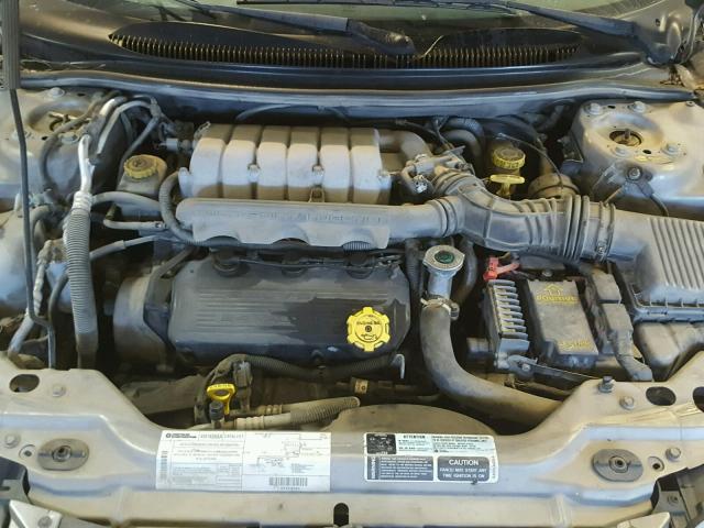 3C3EL45H8XT562409 - 1999 CHRYSLER SEBRING JX GRAY photo 7