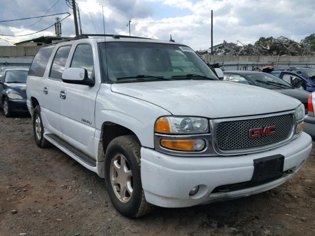 1GKFK66U04J300756 - 2004 GMC YUKON XL D WHITE photo 1