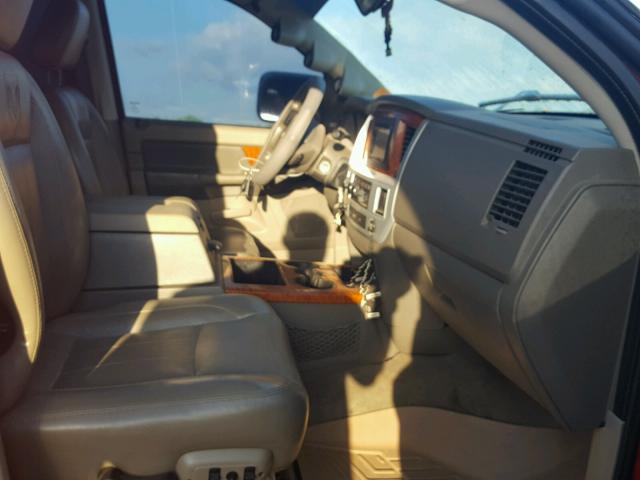 3D7KS28C36G288880 - 2006 DODGE RAM 2500 S წითელი ფოტო 5