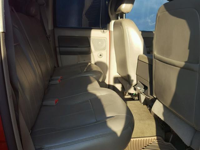 3D7KS28C36G288880 - 2006 DODGE RAM 2500 S წითელი ფოტო 6