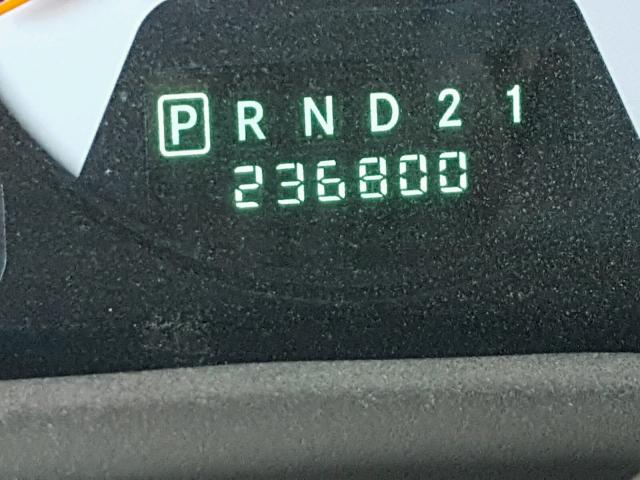 3D7KS28C36G288880 - 2006 DODGE RAM 2500 S წითელი ფოტო 8