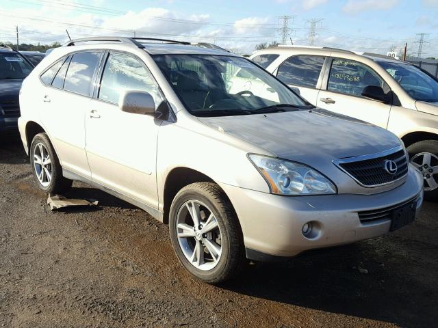 JTJHW31U960037607 - 2006 LEXUS RX 400 BEIGE photo 1