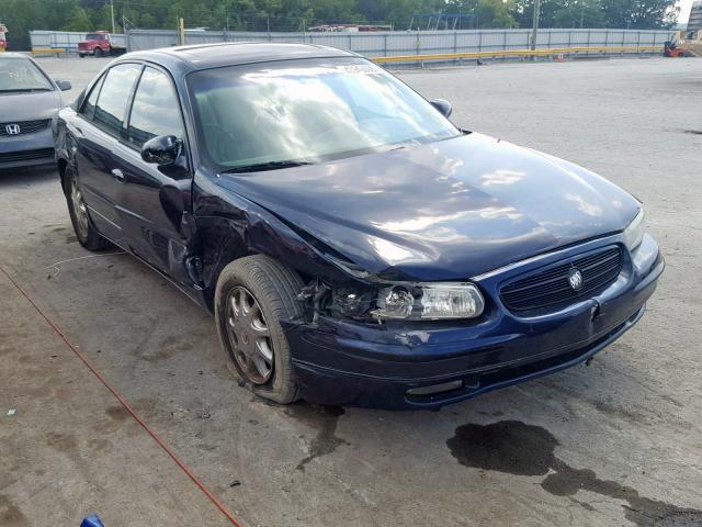 2G4WB55K021111355 - 2002 BUICK REGAL LS BLUE photo 1