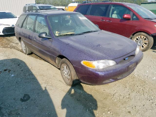 3FALP15P2VR164898 - 1997 FORD ESCORT LX PURPLE photo 1