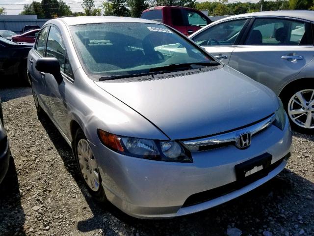 2HGFA15288H019377 - 2008 HONDA CIVIC DX SILVER photo 1