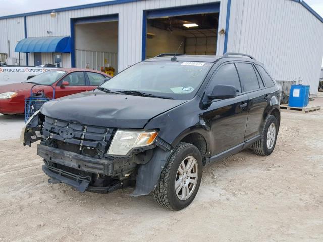 2FMDK36C77BB61108 - 2007 FORD EDGE SE BLACK photo 2